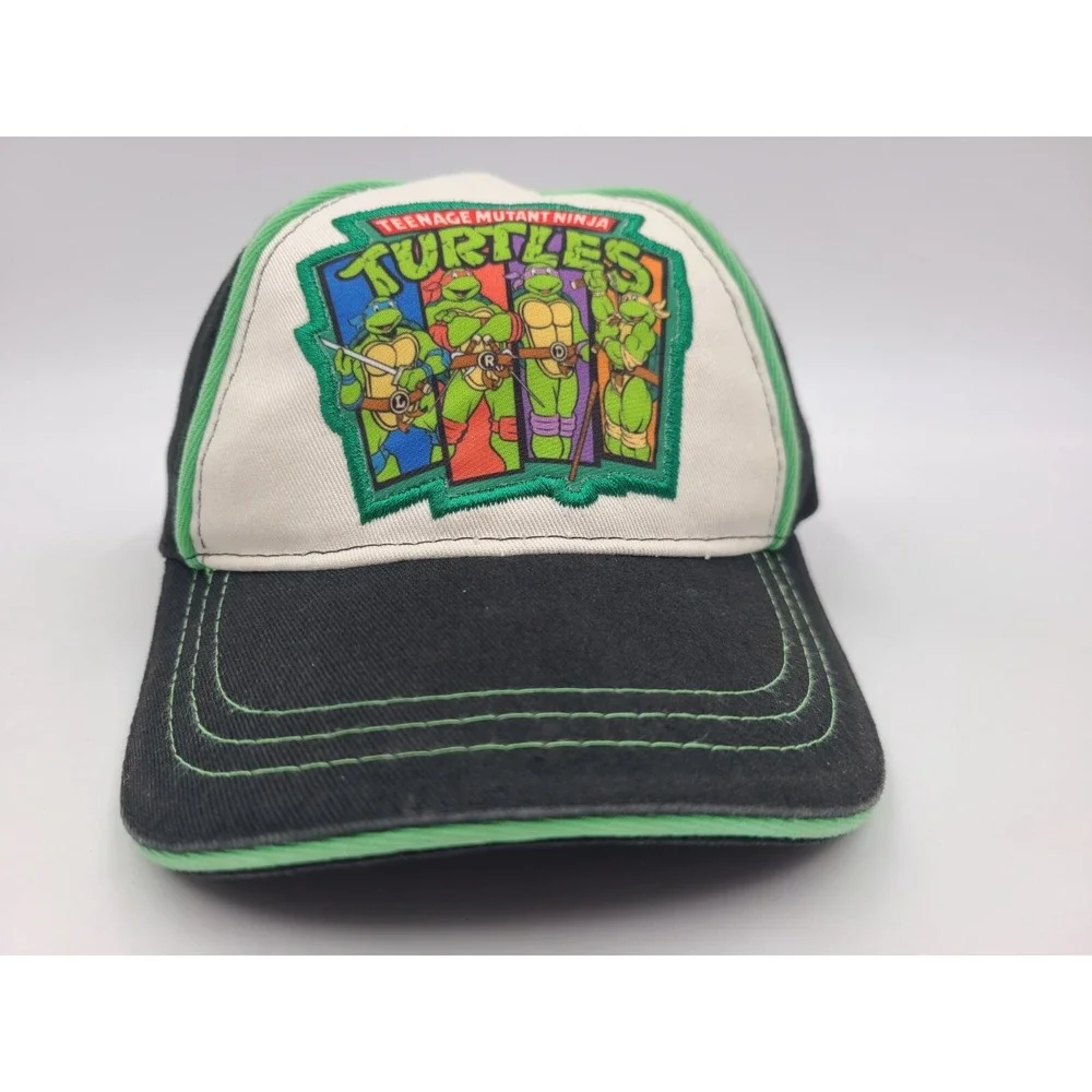 Youth Teenage Mutant Ninja Turtles TMNT Nickelodeon Adjustable‎ Hat Cap Boy Girl